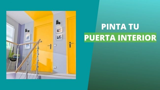 PINTAR TU PUERTA INTERIOR